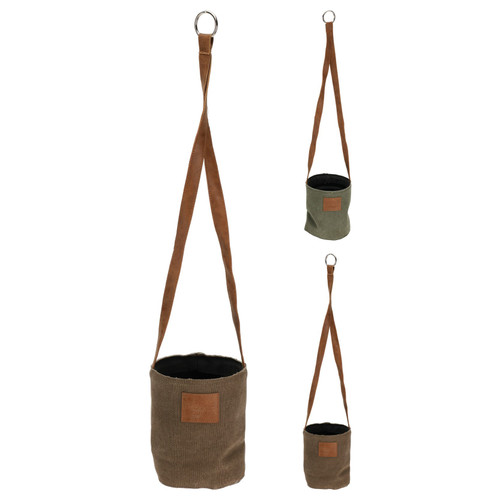 Flower Pot Hanging 16Cm 2Asst