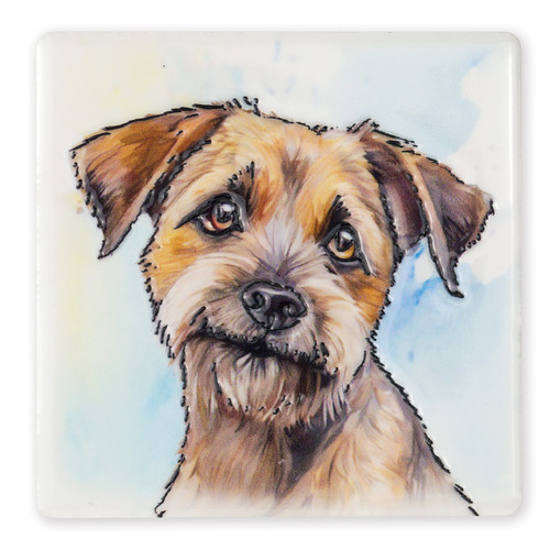 Coaster - Border Terrier