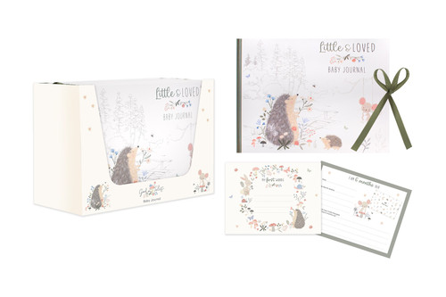 Garden Tales Baby Record Book 