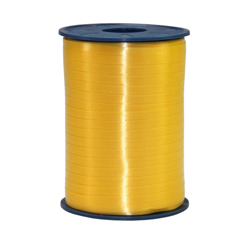 Curling Ribbon Yellow 5 mm x 500 m