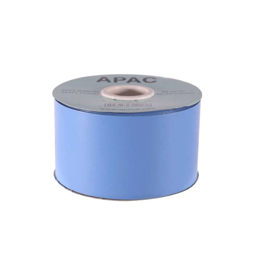 2" x 50yds Matt Light Blue Ribbon (6/24)