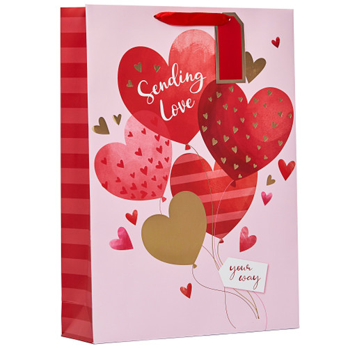 Sending Love Balloons Xl Bag