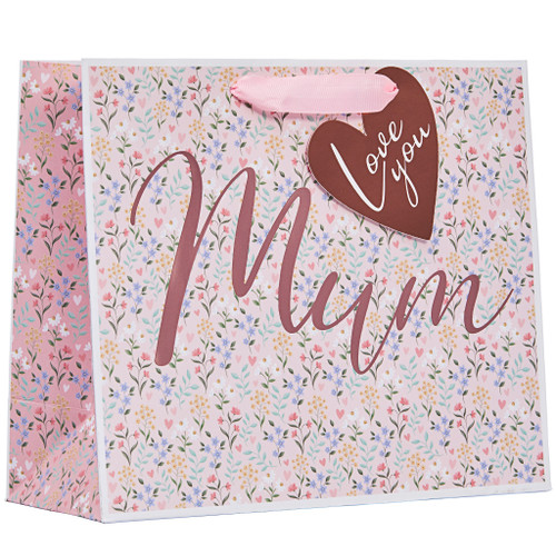 Ditsy Floral Medium Shopper