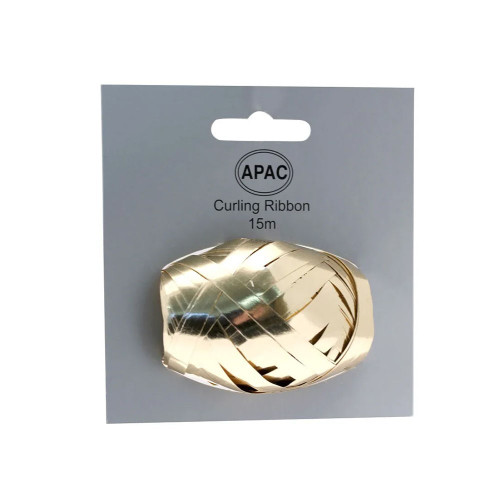 Metallic Gold Ribbon Cop on Header (12)