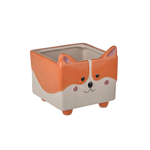 Fox Novelty Ceramic with Feet 