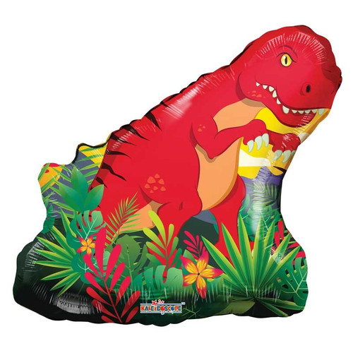 28" Dinosaur Shape Foil Balloon