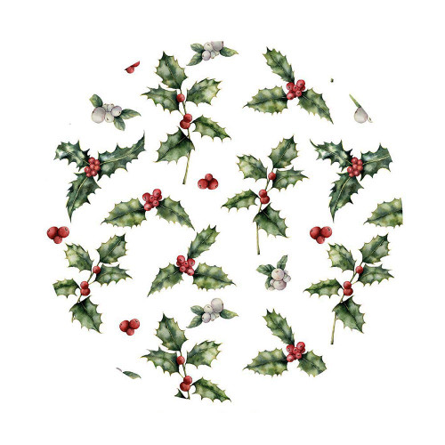 Vintage Cake board xmas
