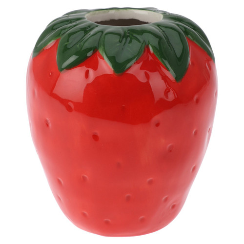 Vase Strawberry Dolomite