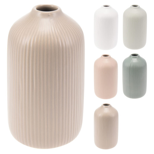 Vase 19cm 5Asst