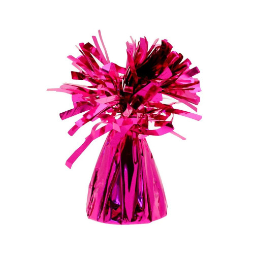 Foil Balloon Weight Hot Pink