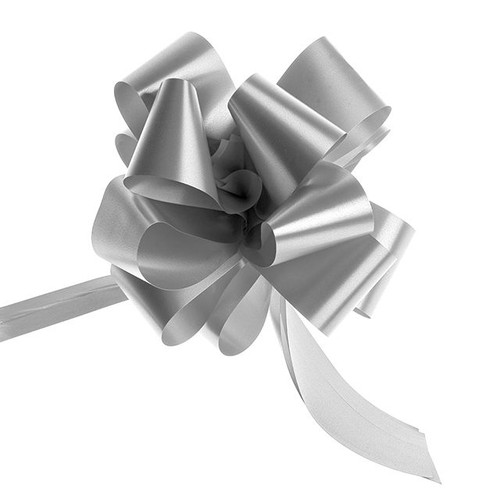 Pull Bow Silver Pk20 50Mm
