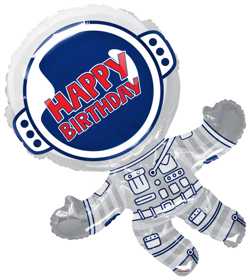 36" Astronaut Foil Balloon