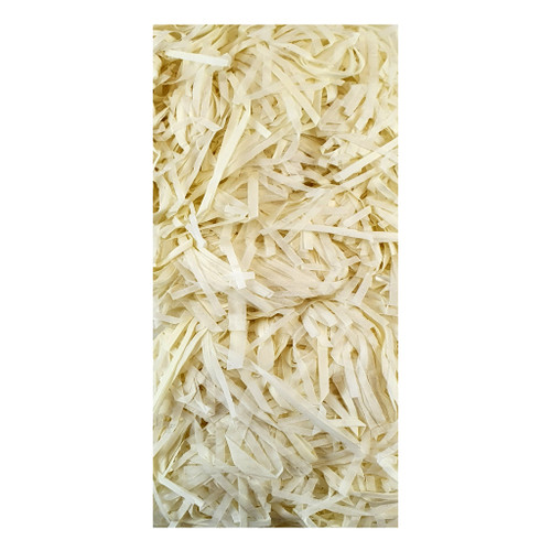 Cream Shredded Tissue Retail Pack