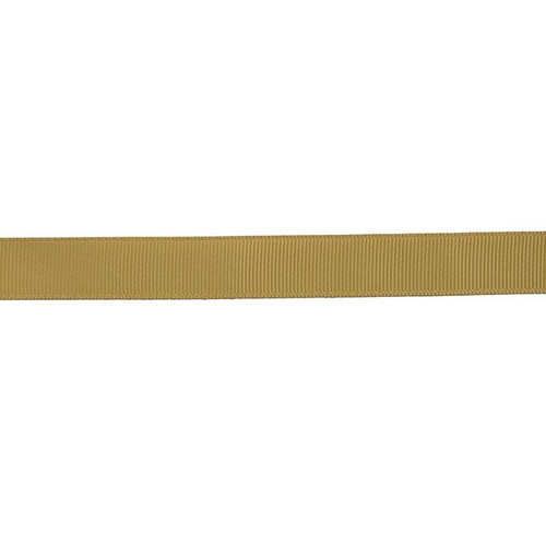Grosgrain Ribbon Gold 9 mm from Country Baskets
