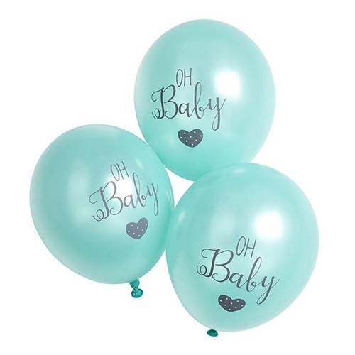 Oh Baby Shower Balloons
