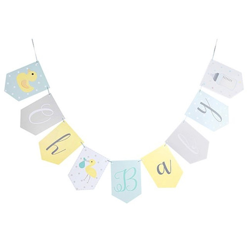 Oh Baby Shower Bunting