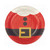 Santa Pk8 Party Plates from Country Baskets