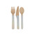 Wooden Cutlery Iridescent Pk24