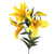 Artificial King Lily Yellow 76 cm