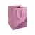 Pink Stripe Hand Tie Bag with Floral detail Pack of 10 from Country Baskets