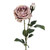 Artificial Vintage Rose Purple 48 cm