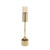 Duchess Metal Candle Stand Gold 43.5 cm from Country Baskets