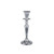 Harlington Candlestick Silver 20 cm