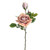 Rose Bud Spray Peach 45 cm