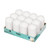 Bolsius Professional Pillar Candle - White - 128/68mm - Tray of 12 from Country Baskets