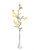 Artificial Mimosa Spray Yellow 80 cm