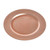 Charger Plate Metallic Rose Gold 33 cm