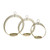 Metal Circle Candle Centrepiece 3 Set from Country Baskets