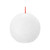 Bolsius Rustic Ball Candle 76mm - Cloudy White