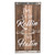 Lyric Plaque Wood and Metal Rolling Pin from Country Baskets