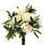 Eternity Artificial Rose Bundle Cream 29 cm