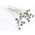 Diamante Corsage Pin Silver from Country Baskets