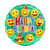 Smiley Happy Birthday Eco Balloon from Country Baskets
