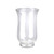 Glass Hurricane Vase 20 cm