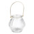 Sorbet Lantern Clear 15cm