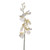 Artificial Frilly Orchid Cream 89 cm