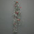 snowy pine garland with red berry 180cm