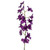 Artificial Dendrobium Orchid Purple 82 cm