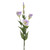 Artificial Lisianthus Spray Lavender 80 cm