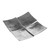 Mercury Metal Square Silver Plate from Country Baskets