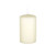 Safe Ivory Pillar Candle 10 x 6 cm