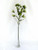 Wax Flower Spray Green 83 cm