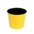 Brights Recyclable Round Pot Cover Yellow