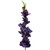 Artificial Gladiola Damson 96 cm