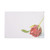 Single Rosebud Card Red 50 Pack