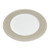 Charger Plate White & Champagne 33 cm